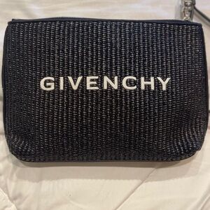 Givenchy Authentic Black Textured Clutch!